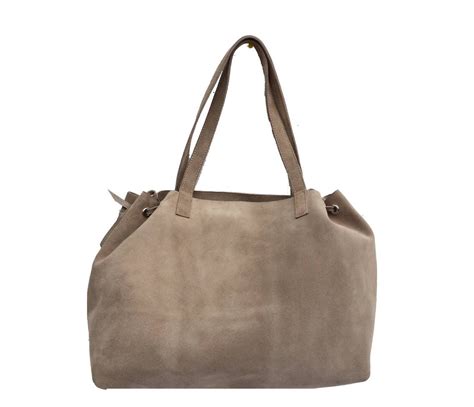 sac à main imitation daim beige